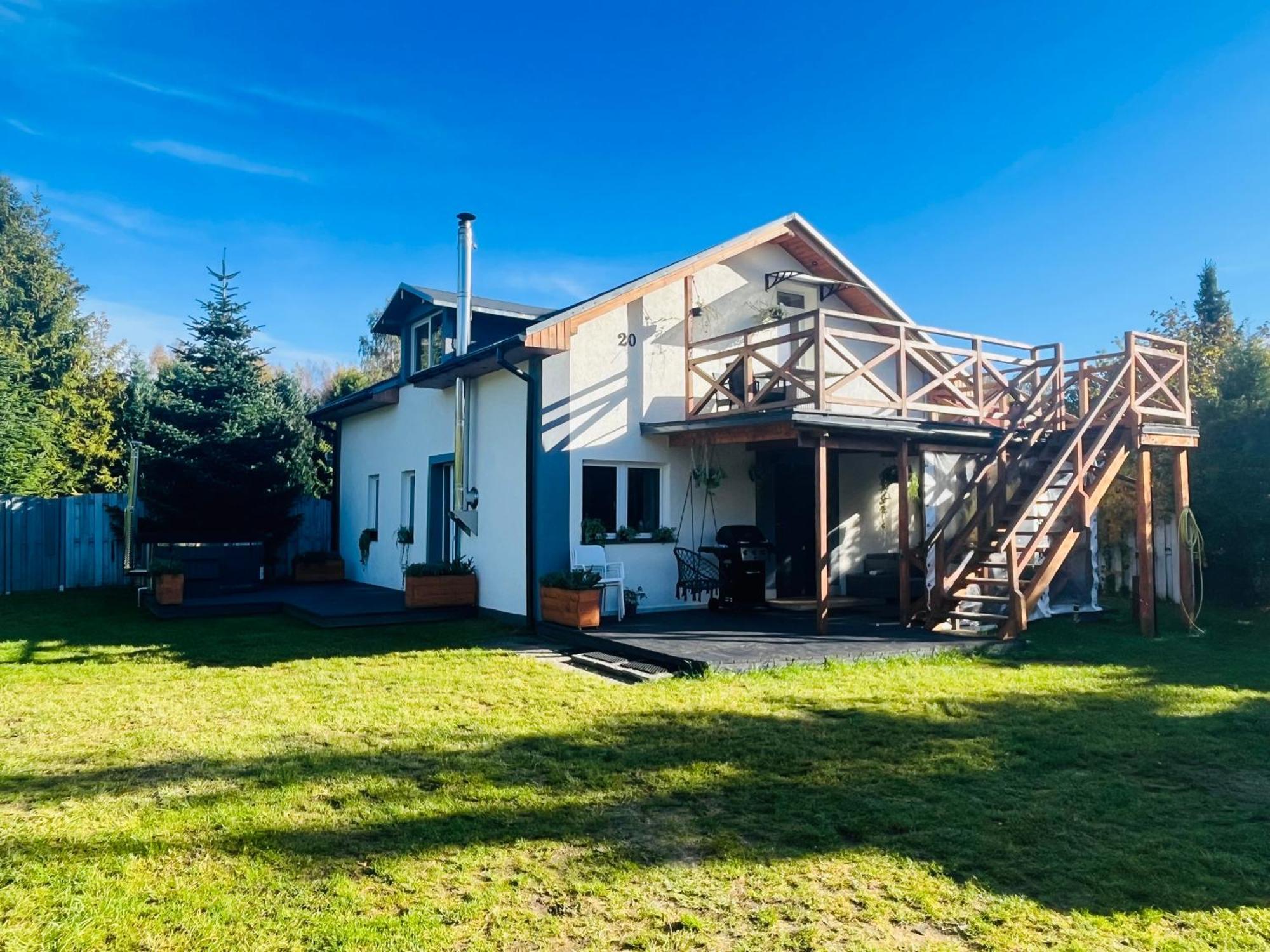 Pogodny Domek Kopalino Z Balia Jackowo Exterior foto